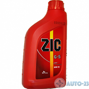 Масло трансмиссионное 80W-90 ZIC G-5 1л 132633