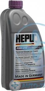 Антифриз (концентрат) HEPU (1,5 л) фиолетовый HEPU P999G13