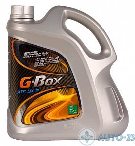 Масло ATF G-BOX Expert DX III 4л 253651812