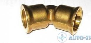 Фитинг угловой 45 град P5/M16x1,5 латунь RAUFOSS 6236832 