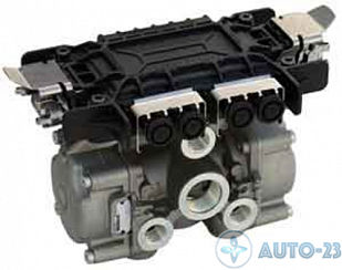 Электронный блок ABS прицепа  WABCO 4005000810