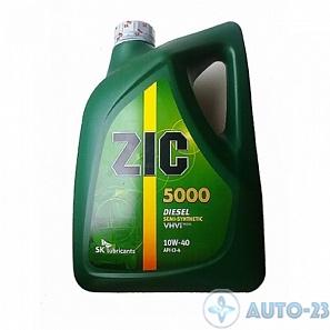 Масло моторное 10W40 ZIC A SM полусинтетическое 4л