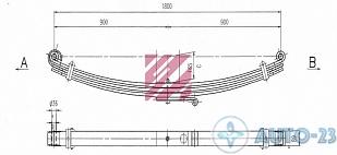 Рессора MARSHALL M1012300