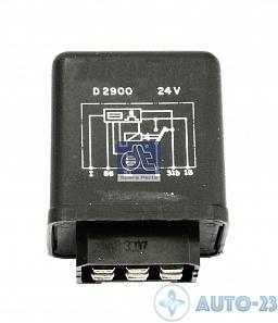 Реле стеклочистителя Scania 5W 6 контактов DT 121097