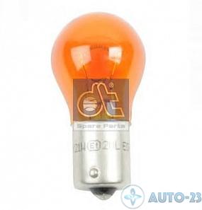 Лампа 24V 21W желтая DT 227232