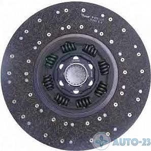 Диск сцепления RVI VALEO 807570