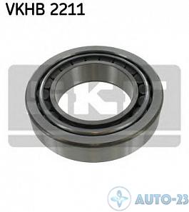 Подшипник роликовый ступицы задней наружный SKF VKHB2211
