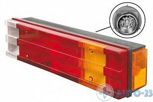 Фонарь задний (6 секций) MB Atego Левый DEPO 4401947LLDW