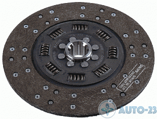 Комплект сцепления IVECO (280мм) SACHS 3400066031