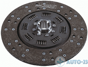 Комплект сцепления IVECO (280мм) SACHS 3400066031