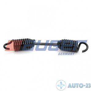 Пружина тормозной колодки 212x30x5.0 AUGER 53779