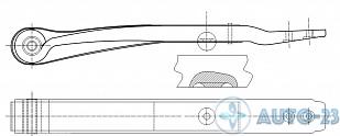 Рессора в сборе WEWELER F188Z036ZA75