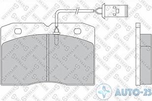 Тормозные колодки 29041 STELLOX 8501408
