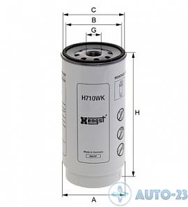 Фильтр сепаратор HENGST H710WK