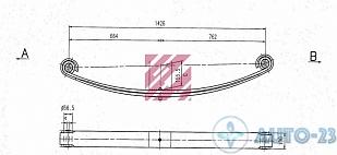 Рессора MARSHALL M1097300