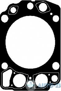 Прокладка ГБЦ металло-эластомер на 1 cyl d129 ELRING 099980