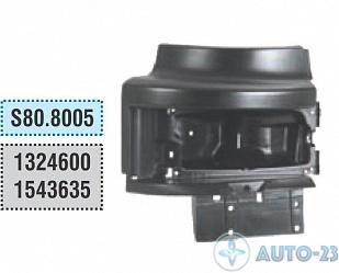 Корпус фары правый SCANIA KAHVECI OTOMOTIV S808005