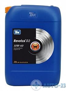 Масло моторное 10W40 ТНК Revolux D2 грузовое полусинтетическое 20л 40625760