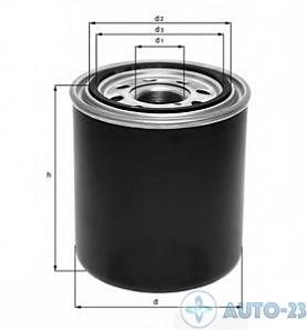 Фильтр осушителя воздуха AL25 с маслоотделителем S&K GMBH SK593000601PL