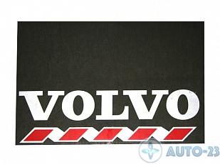 Брызговики резиновые 400*600мм Volvo (к-т) 2шт