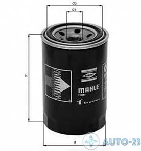 Фильтр масляный KNECHT OC521