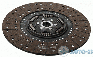 Комплект сцепления MB Atego (без выжимного) SACHS 3400121301
