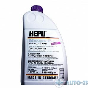 Антифриз (концентрат) HEPU (1,5 л) фиолетовый P999G12PLUS