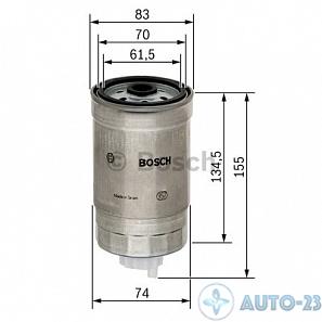 Фильтр топливный BOSCH 1457434105