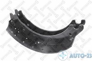 Колодка барабанная тормозная (железка) 420х180 ROR STELLOX 8502502SX