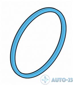 Кольцо резиновое пальца тормозной колодки [Ш28х2,5] 0256778640