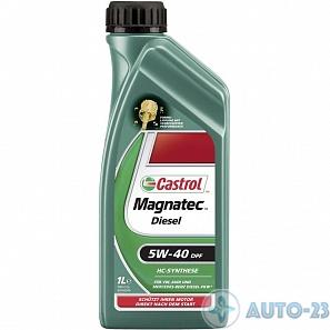 Масло моторное 5W40 CASTROL Magnatec DIESEL DPF 1л