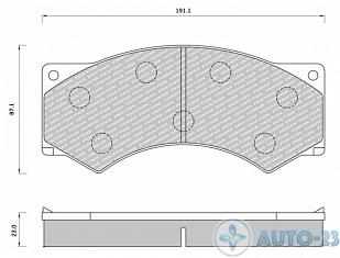Тормозные колодки 29017 STELLOX 8501404