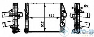 Интеркулер BEHR 8ML376724261