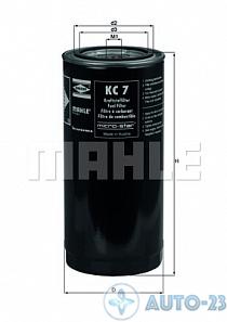 Фильтр топливный KNECHT KC7
