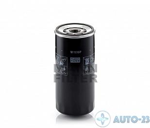 Фильтр масляный MANN FILTER W11707