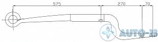 Рессора в сборе WEWELER F179Z252ZA75