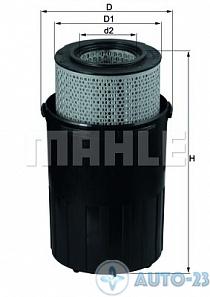 Фильтр воздушный A264 KNECHT LX388