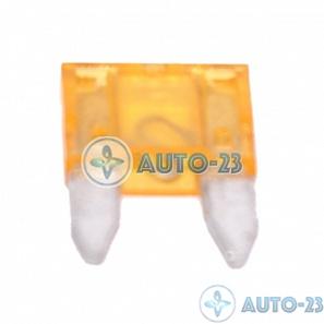 Предохранитель Мини Флажковый (1 шт.) 5A (mini) оранжевый  W8043