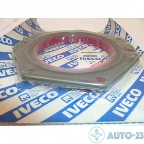 Сальник 114*171/177*13 коленвала с задней крышкой IVECO 504086314