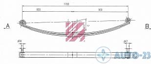 Рессора MARSHALL M1012500