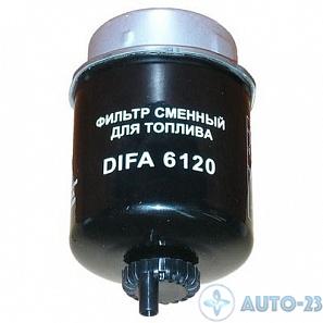 Фильтр топливный со сливом DIFA 6121
