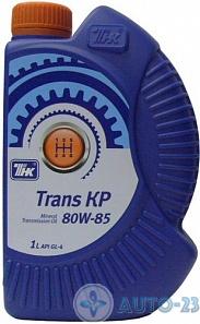 Масло трансмиссионное 80W85 ТНК Trans KP GL4 минеральное 1л
