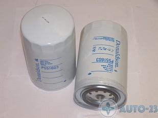 Фильтр масляный DONALDSON P551603