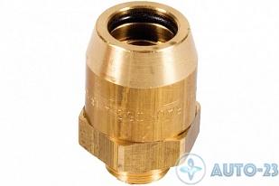 Фитинг прямой с наружной резьбой T16x2,0/M16x1,5 латунь RAUFOSS 6237456