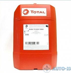 Масло моторное 10W40 TOTAL Rubia Tir 8600 20л