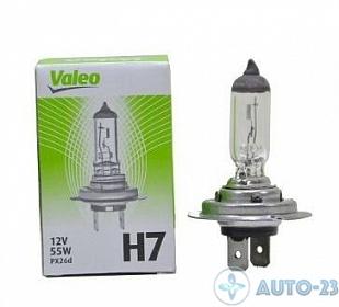 Лампа H7 12V 55W Essential Standart VALEO 032009