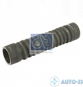 Патрубок радиатора нижний d=57  DT 111066