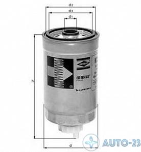 Фильтр топливный KNECHT KC109