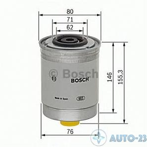 Фильтр топливный BOSCH 1457434447