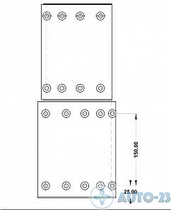 Тормозные накладки 19902 STD VALEO 219902 